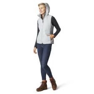 Smartwool Gray Hooded Vest